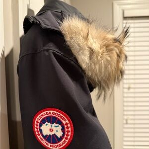 Canada Goose Chateau Parka (2019) with fur. Fantastic condition.